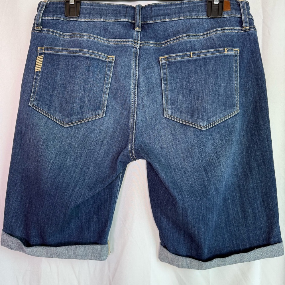PAIGE Federal Denim Shorts - Picture 6 of 11
